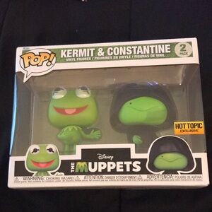 Funko Pop The Muppets Kermit & Constantine 2-Pack